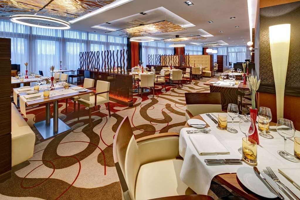 نزل هيلتون غاردن مطار فرانكفورت المطعم الصورة Restaurant